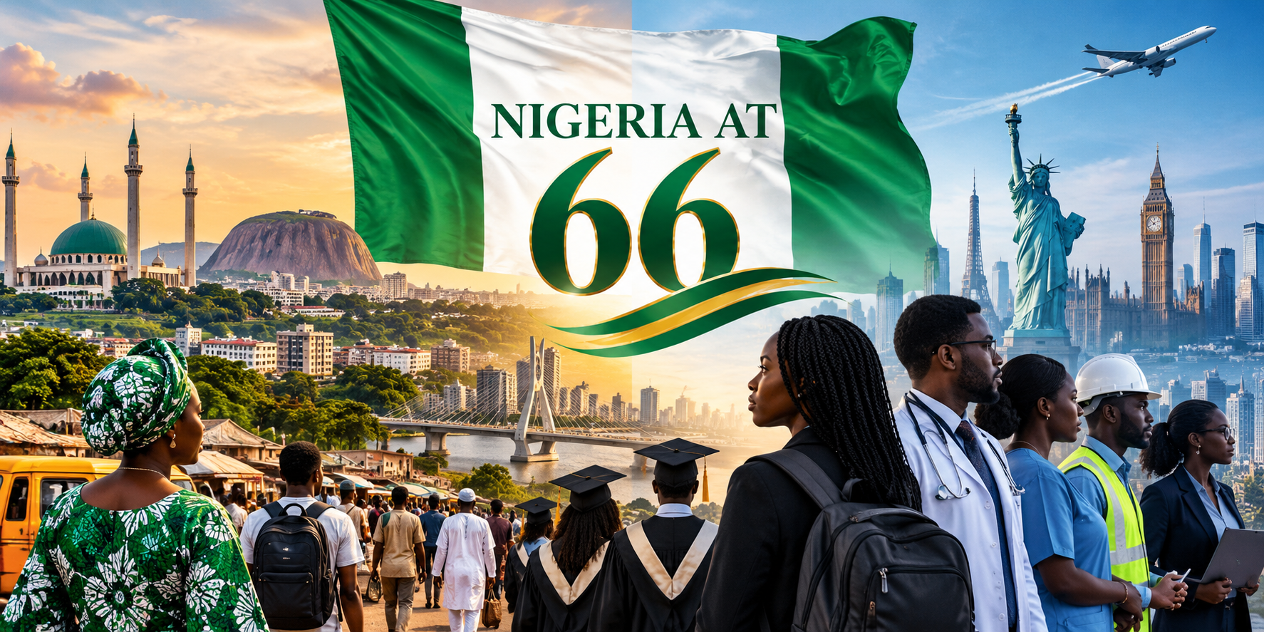 Nigeria at 66